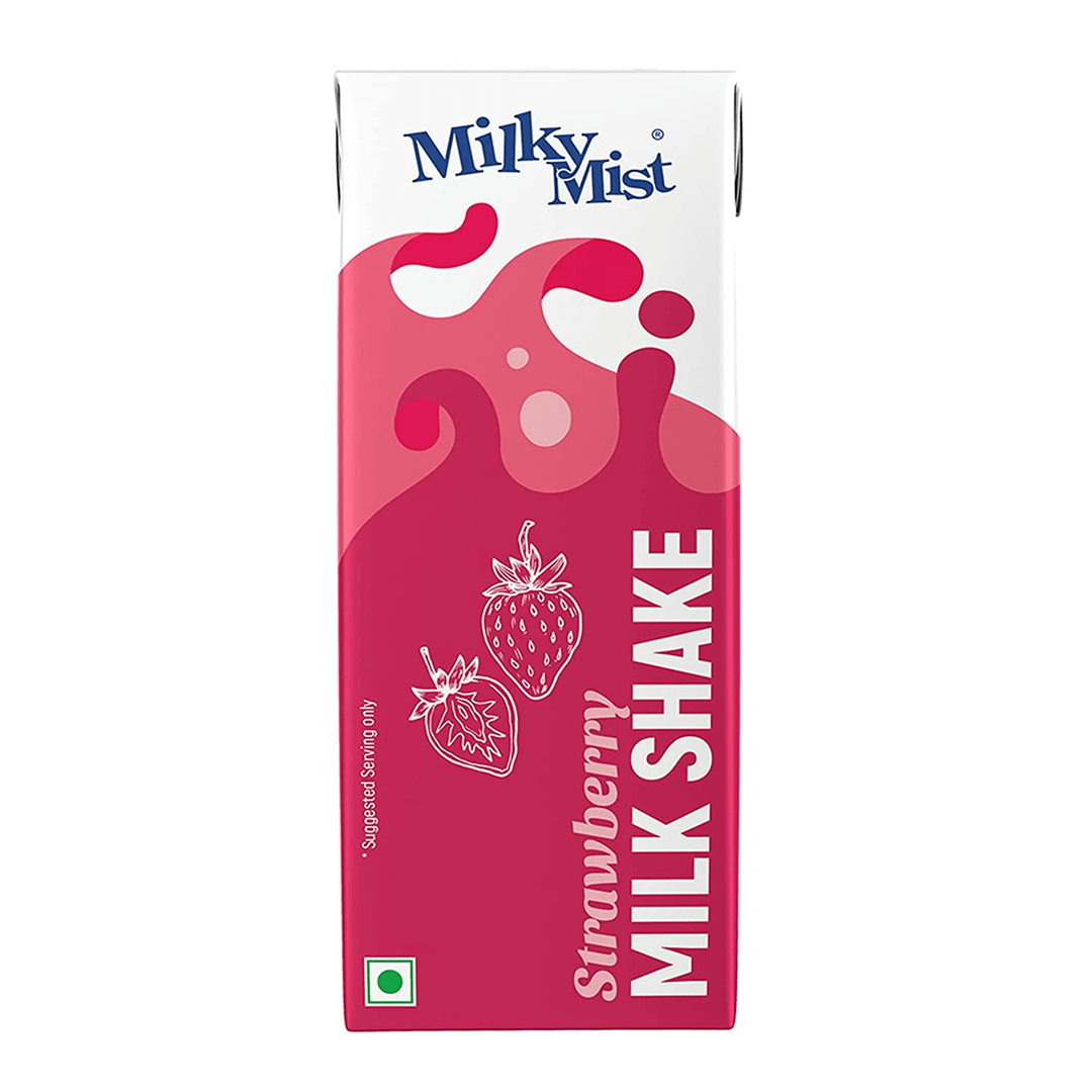 Milky Mist Milk Shake Strawberry
